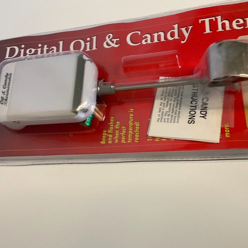 Maverick RediCheck CT-03 Digital Oil & Candy Thermometer 8